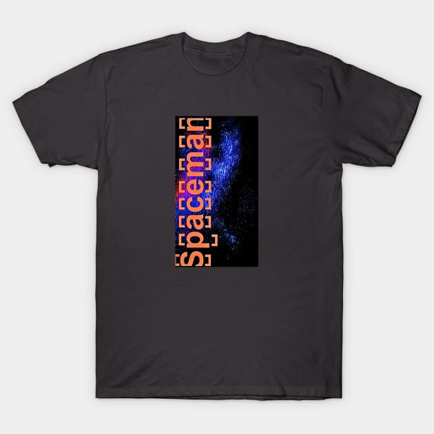 Spaceman 77 T-Shirt by casualteesinc